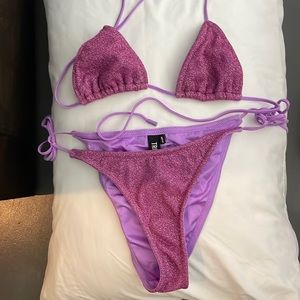 Triangl Shimmer Swimsuit Vinca Chi Sparkle